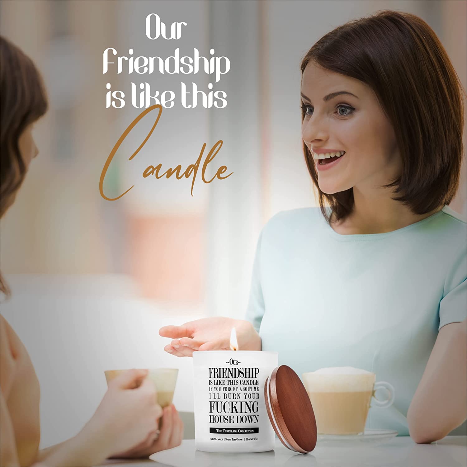 Funny Candle for Sister – Aromeo