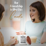 Funny Candles for Women Gift - Unique Gifts for Female Best Friends - Fun Birthday Gag Gifts for Mom, Coworker, Aunt, Sister & Any Occasion - All-Natural Organic Soy Candle - The Tasteless Collection